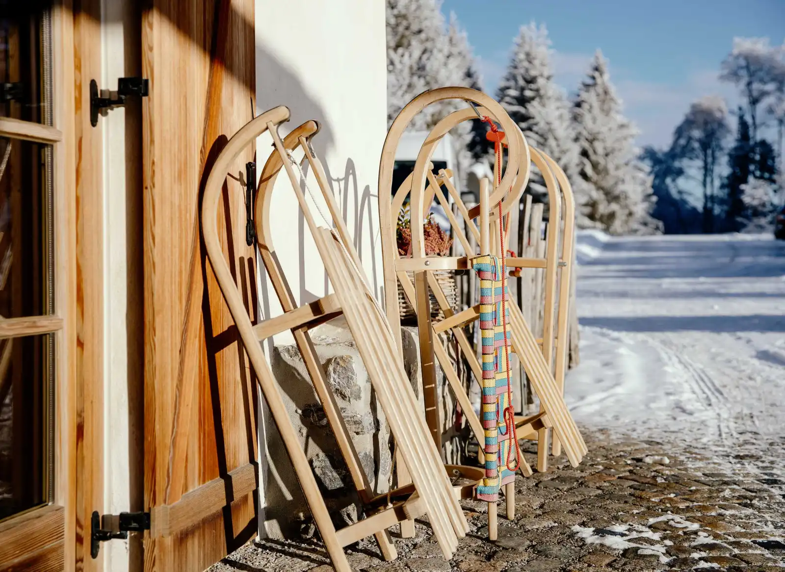 Winterrodeln im Allgäu Winterrodeln im Allgäu