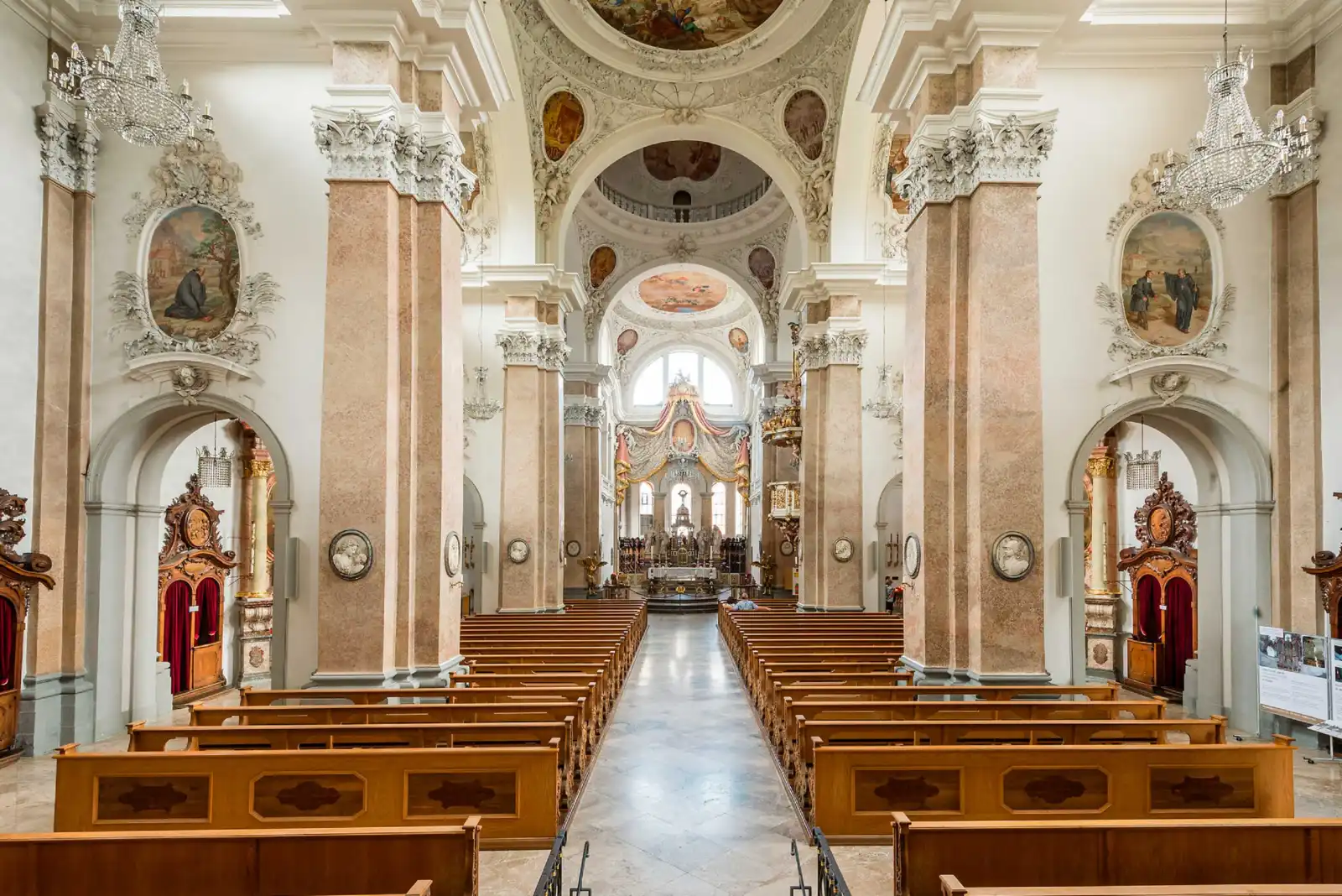 Barockbasilika St. Mang